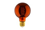 LED-Birnen - EGLO LED-Lampe G95 Spiral 4W/622 30 lumen copper dimmable E27 - 110092