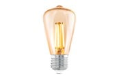 LED-Birnen - EGLO LED-Lampe ST48 Drop 4W/822 270 lumen amber E27 - 110054