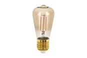 LED-Birnen - EGLO LED-Lampe ST48 Drop 4W/817 300 lumen amber dimmable E27 - 110066