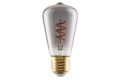LED-Birnen - EGLO LED-Lampe ST48 Spiral 4W/820 100 lumen smoke dimmable E27 - 110196