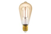LED-Birnen - EGLO LED-Lampe ST64 4W/817 300 lumen amber dimmable E27 - 110067
