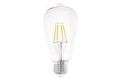 LED-Birnen - EGLO LED-Lampe ST64 7W/827 806 lumen clear E27 - 110012