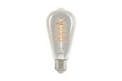 LED-Birnen - EGLO LED-Lampe ST64 Spiral 4W/822 270 lumen amber 3-step dimmable E27 - 113051