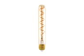 LED-Birnen - EGLO LED-Lampe T30 Spiral 4W/816 180 lumen amber dimmable E27 - 110202
