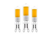 LED-Birnen - EGLO LED-Lampe COB 2W/830 200 lumen clear 3-pack G9 - 113108