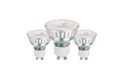 LED-Birnen - EGLO LED-Lampe 4.5W/840 375 lumen 3-pack GU10 - 113115