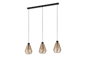 Lampen - EGLO Adwickle schwarz - 43777