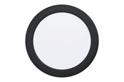 Lampen - EGLO ALANGE recessed spotlight Ø166 mm 3000K black - 75747