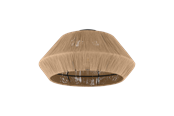 Lampen - EGLO ALDERNEY ceiling lamp natural - 43784