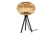 Lampen - EGLO AMSFIELD 1 table lamp natural - 43865