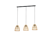 Lampen - EGLO Ayesgarth schwarz - 43867
