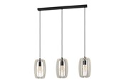 Lampen - EGLO BAJAZZARA pendant grey - 900502