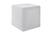 Lampen - EGLO BOTTONA outdoor cube 400x400 mm white - 900295