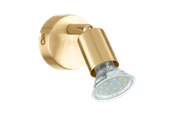 Lampen - EGLO Buzz-Led messing-gebürstet - 33184