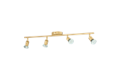 Lampen - EGLO Buzz-Led messing-gebürstet - 33187
