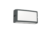 Lampen - EGLO CAMARDA outdoor wall lamp anthracite - 900808