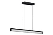 Lampen - EGLO CARDITO long table pendant black/crystal - 900895