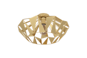 Lampen - EGLO CARLTON ceiling lamp gold - 43908