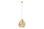 Lampen - EGLO Carlton goldfarben - 43814