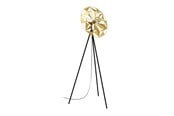 Lampen - EGLO Castanuelo schwarz, gold - 43809