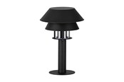 Lampen - EGLO CHIAPPERA UDENDØRS STANDER E27 H330 IP65 SORT/KLAR *DEMO* - 900802
