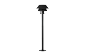 Lampen - EGLO CHIAPPERA Wegeleuchte Schwarz - 900803