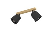 Lampen - EGLO COTORRO SPOT 3XE27 SORT - 900432