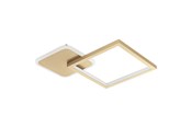 Lampen - EGLO Gafares gold, weiss - 900424
