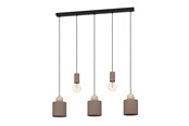 Lampen - EGLO Gazzola Mokka, Sandfarben - 900346