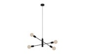Lampen - EGLO GRADOLI pendant black - 33183