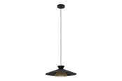 Lampen - EGLO Grizedale schwarz, messing - 43885