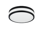 Lampen - EGLO Led Palermo schwarz - 900846