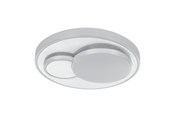 Lampen - EGLO Lepreso weiss, alu-gebürstet - 75664