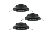 Lampen - EGLO Agulo schwarz - 75673