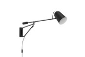 Lampen - EGLO Loreto 1 schwarz, weiss - 900614