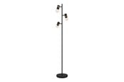 Lampen - EGLO Lurone schwarz, messing - 900179