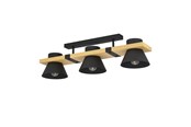 Lampen - EGLO Maccles schwarz, braun - 43955