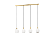 Lampen - EGLO Manzanares messing-gebürstet, gold - 900306