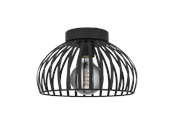 Lampen - EGLO Mogano 3 schwarz - 900792