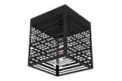 Lampen - EGLO Piedritas schwarz - 900355