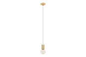 Lampen - EGLO Pozueta 1 messing-gebürstet - 900799