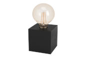 Lampen - EGLO Prestwick 2 schwarz - 43734
