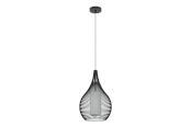 Lampen - EGLO Razoni 1 schwarz - 900828