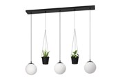 Lampen - EGLO Rondo 3 schwarz - 900512