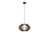 Lampen - EGLO Rusticaria schwarz - 900386