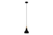 Lampen - EGLO Sabinar schwarz, braun - 900161