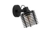 Lampen - EGLO Segovia schwarz - 900739