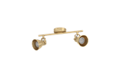 Lampen - EGLO Seras messing-gebürstet, gold - 900171