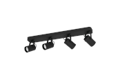Lampen - EGLO Sorego schwarz - 900333