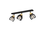 Lampen - EGLO Stillington 1 schwarz, braun - 43928